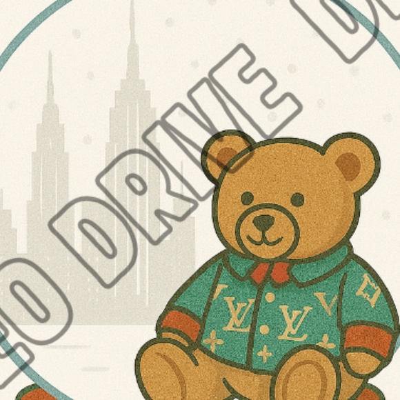 Louis Vuitton New York City 11x17 Fashion Wall Art Print Rodeo Drive Designs - Picture 2 of 2